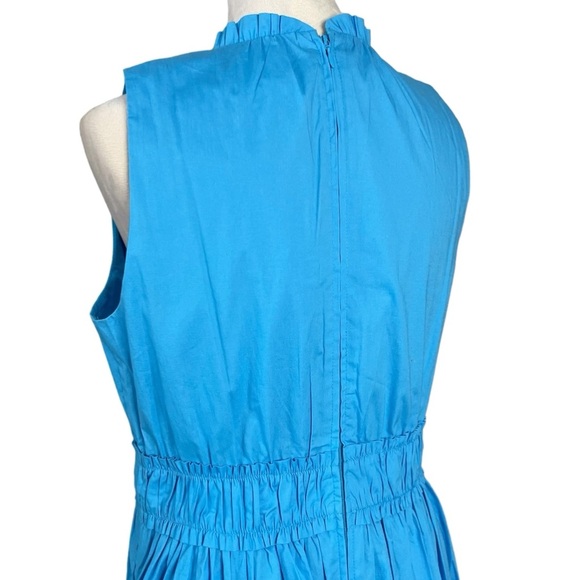 NWT Lily Pulitzer Elina Stretch Cotton Cumulus Blue - Picture 5 of 11